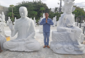 Ngài Địa Tạng Vương Bồ Tát Là Ai? Ý Nghĩa Tượng Địa Tạng