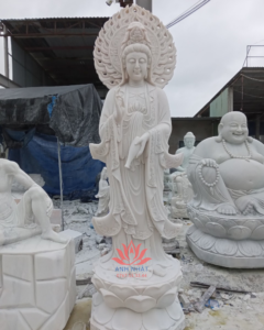 Tượng quan âm- dieukhacdaanhnhat.com