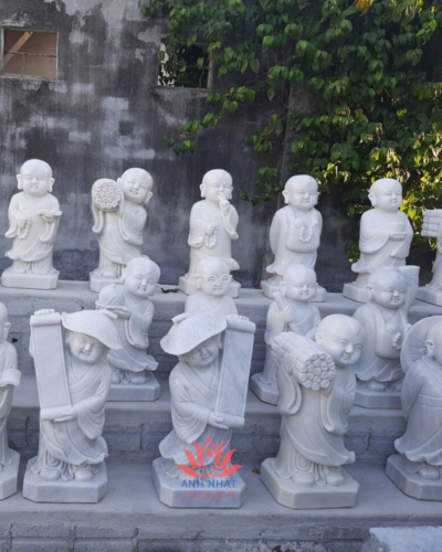 Tượng chú tiểu- dieukhacdaanhnhat.com