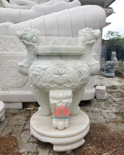 LH04 - Lư Hương Đá Tự Nhiên, Uy Tín 20 Năm Trong Nghề