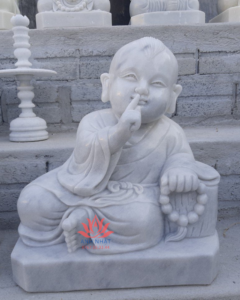 Tượng chú tiểu- dieukhacdaanhnhat.com