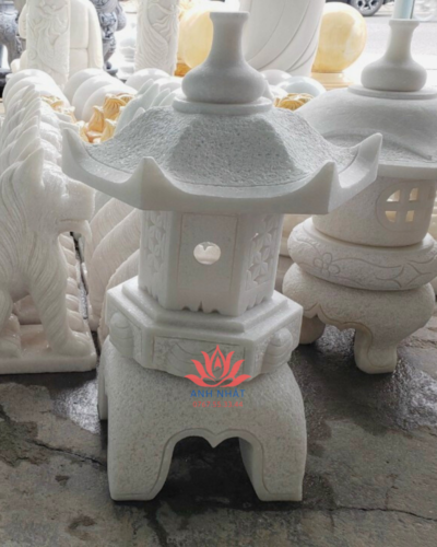 ĐV08 - Đèn Sân Vườn Đá Tự Nhiên Chất Lượng Cao, Gía Tốt