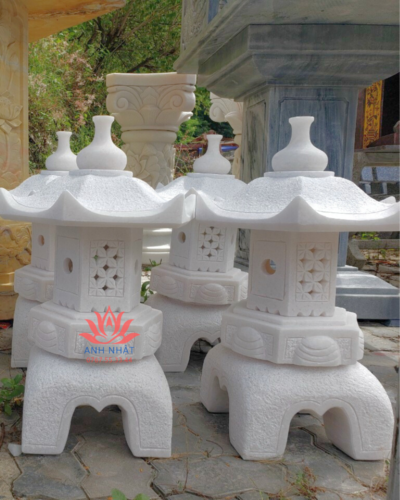 ĐV11 - Lựa Chọn Đèn Đá Sân Vườn Tinh Tế, Đá Đẹp