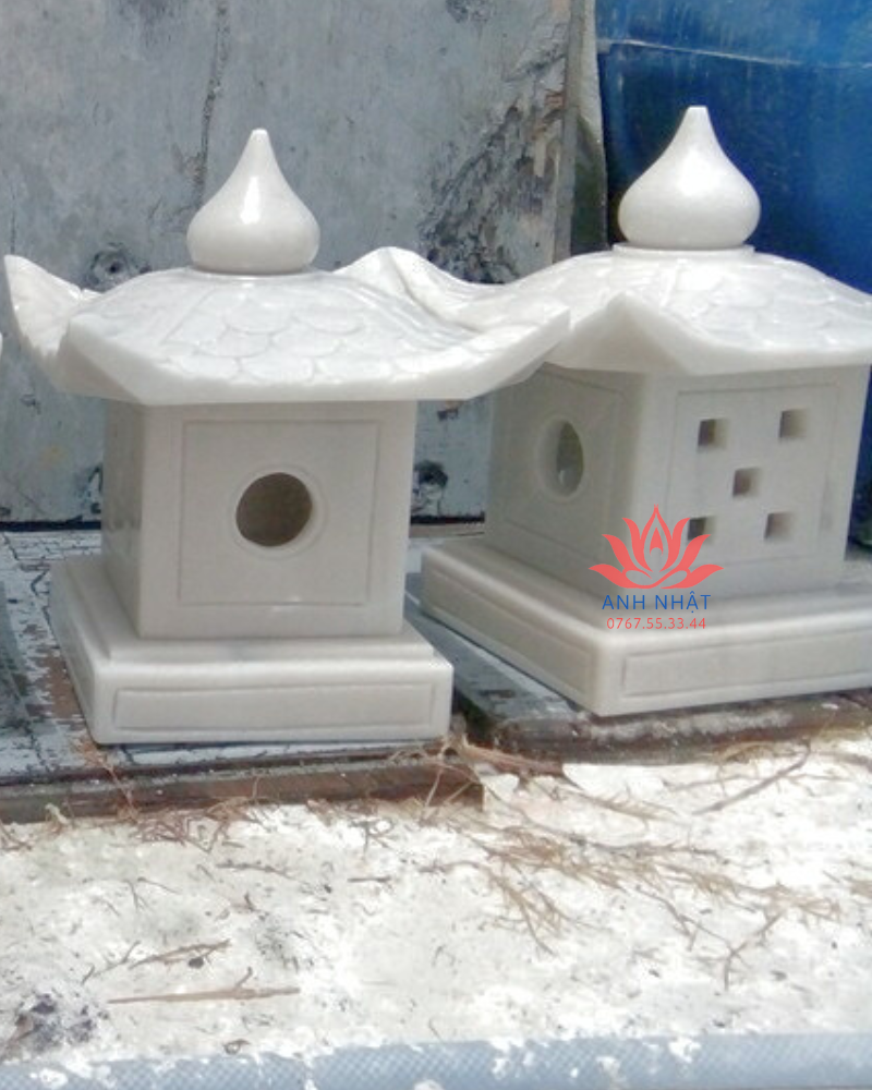 ĐV15 - Đèn Sân Vườn Đá Nghệ Thuật, Biệt Thự Và Nhà Vườn