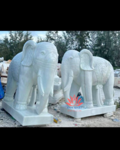 tượng con voi Tượng con voi- dieukhacdaanhnhat.com