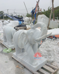 tượng con voi Tượng con voi- dieukhacdaanhnhat.com