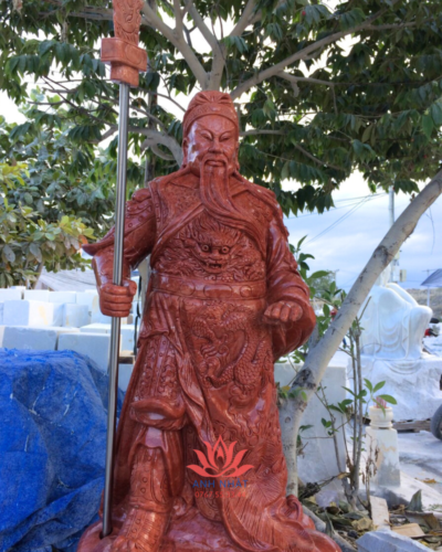 Tượng quan công- dieukhacdaanhnhat.com