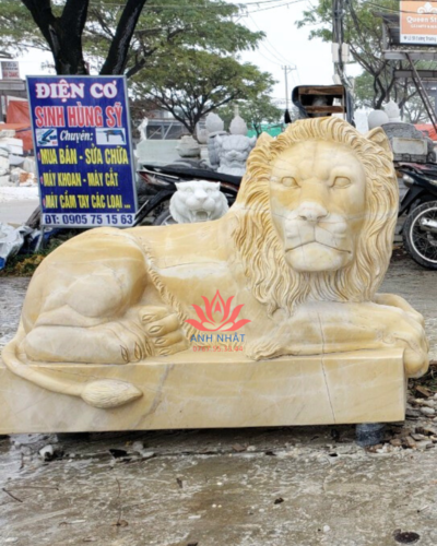 ST04 - Tượng Sư Tử- Tăng Quyền Uy Và Sức Mạnh