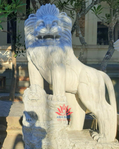 ST10 - Tượng Sư Tử- Tạo Uy Nghi Cho Không Gian