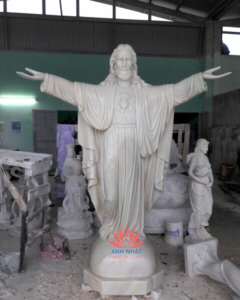 Tượng công giáo- dieukhacdaanhnhat.com