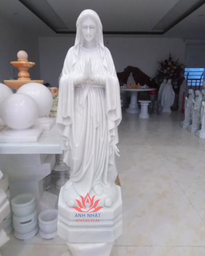 CG09 - Tượng Công Giáo Đá Tự Nhiên Cao Cấp, Chất Lượng
