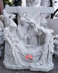 Tượng công giáo- dieukhacdaanhnhat.com