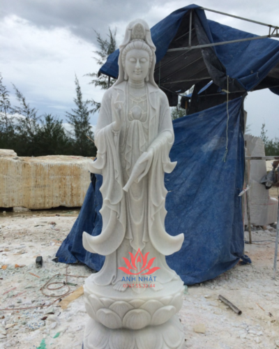 Tượng quan âm- dieukhacdaanhnhat.com