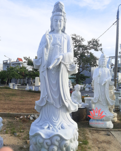 QA03 - Tượng Quan Âm- Ngọn Đèn Của Sự Hướng Thiện