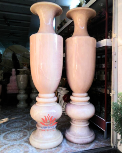 BH11 - Bình Hoa- Những Mẫu Bình Hoa Đẹp, Lục Bình Đá