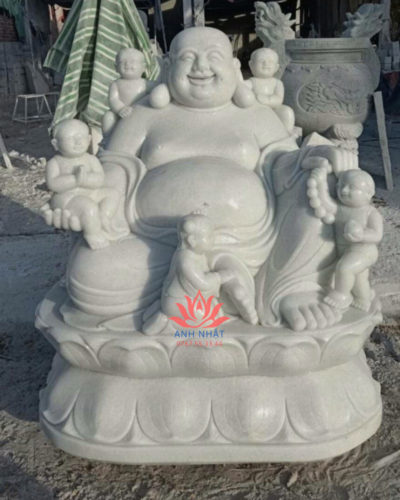 DL18 - Tượng Di Lặc- Biểu Tượng Của Sự Hỷ Hoan, Vô Ưu