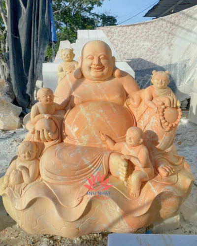 Tượng di lặc - dieukhacdaanhnhat.com