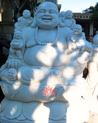 DL27 - Tượng Di Lặc Đá Tự nhiên, Giao Tận Nơi