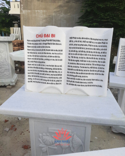 CĐB04 - Chú Đại Bi Đá Tự Nhiên, Chuẩn Phong Thủy
