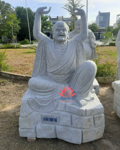 Tượng thập bát la hán- dieukhacdaanhnhat.com