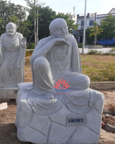 Tượng thập bát la hán- dieukhacdaanhnhat.com