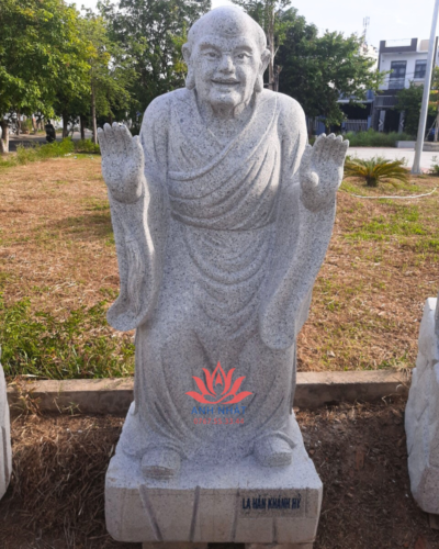 Tượng thập bát la hán- dieukhacdaanhnhat.com