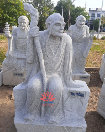 Tượng thập bát la hán- dieukhacdaanhnhat.com