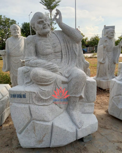 tượng thập bát la hán- dieukhacdaanhnhat.com