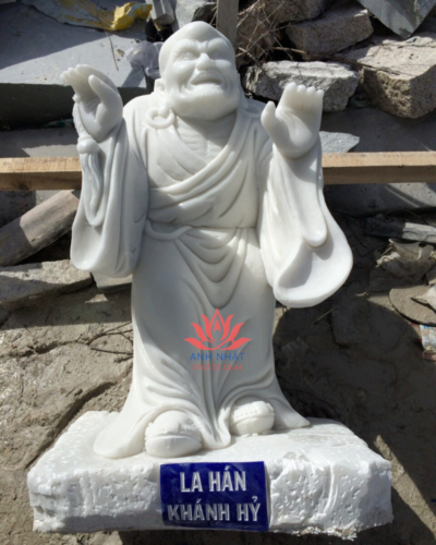 Tượng thập bát la hán- dieukhacdaanhnhat.com