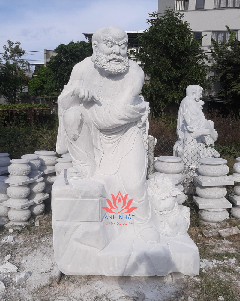 Tượng đạt ma sư tổ- dieukhacdaanhnhat.com