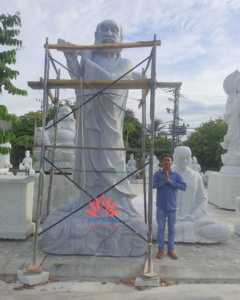 tượng đạt ma sư tổ Tượng sư tổ đạt ma- dieukhacdaanhnhat.com