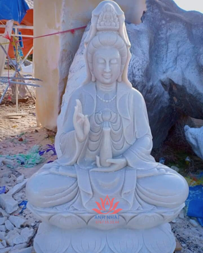 Tượng quan âm- dieukhacdaanhnhat.com
