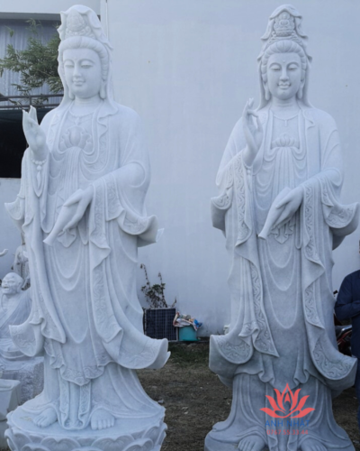 QA28 - Tượng Quan Âm- Lợi Ích Khi Thờ Quan Âm Đúng Cách