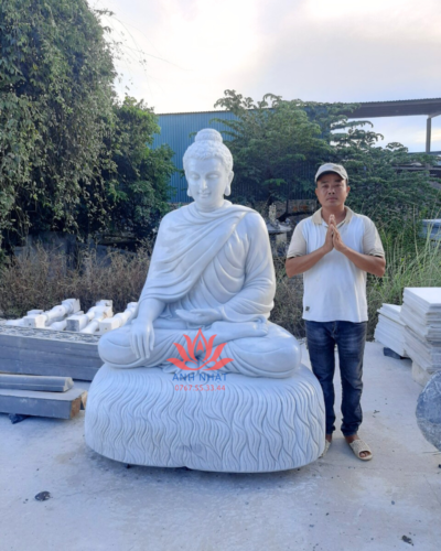 TC06 - Tượng Thích Ca- Mang Năng Lượng Lành,