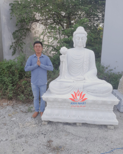 TC07 - Tượng Thích Ca- Cội Nguồn An Lành Cho Gia Đạo