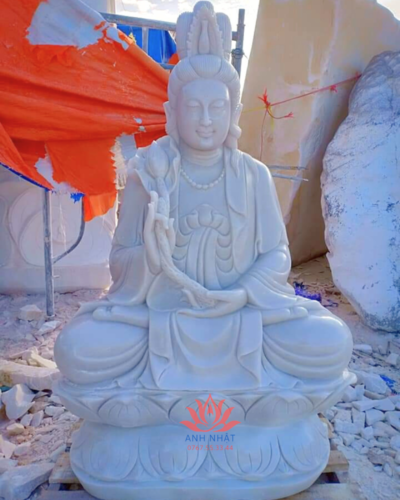 Tượng quan âm- dieukhacdaanhnhat.com