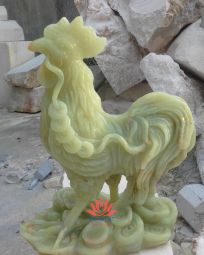 CG07 - Tượng 12 Con Giáp, Tượng Đá Con Gà