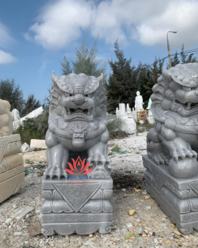 Kỳ lân đá - dieukhacdaanhnhat.com