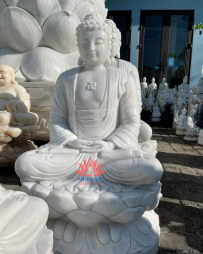 DĐ01 - Tượng Phật A Di Đà- Tăng Phúc Báu Cho Con Cháu