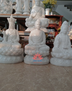 Tượng tam thế phật- dieukhacdaanhnhat.com
