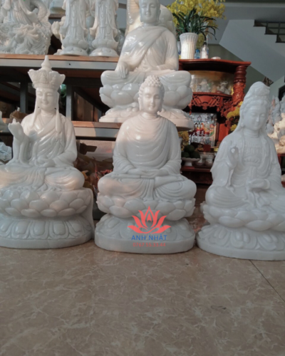 Tượng tam thế phật- dieukhacdaanhnhat.com