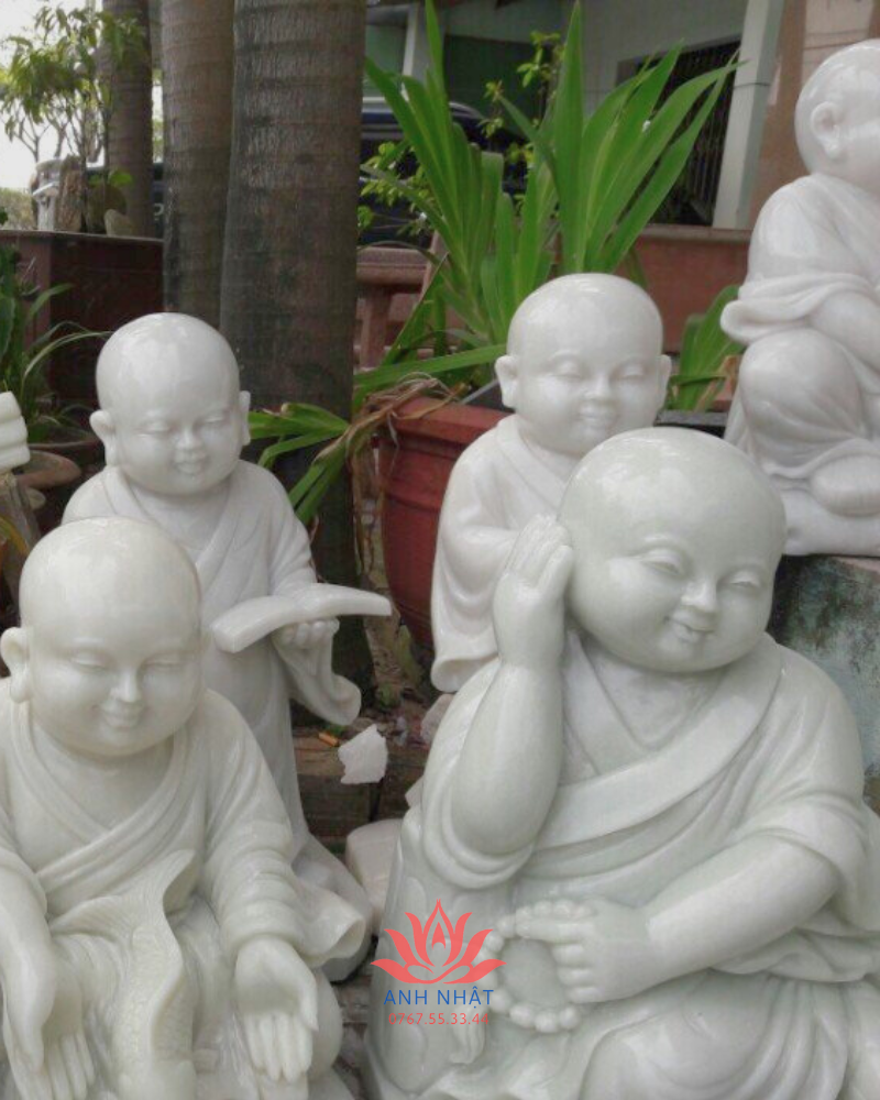 Tượng chú tiểu- dieukhacdaanhnhat.com