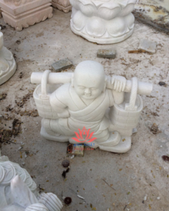 tượng chú tiểu Tượng chú tiểu- dieukhacdaanhnhat.com