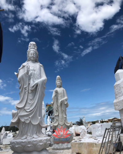 Tượng quan âm- dieukhacdaanhnhat.com