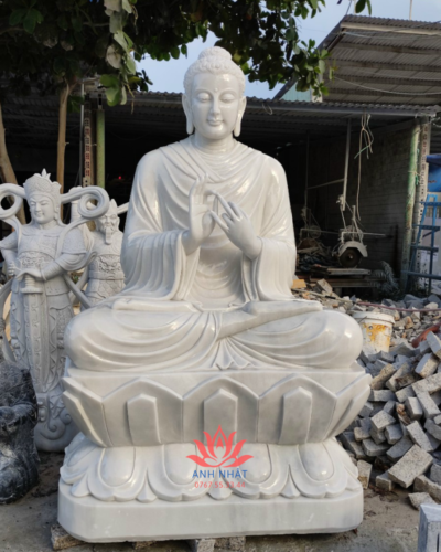 TC13 - Tượng Thích Ca- Cầu Bình An, May Mắn Cho Gia Chủ