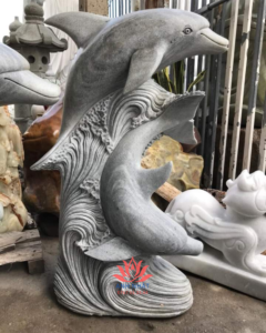 Tượng cá heo- dieukhacdaanhnhat.com