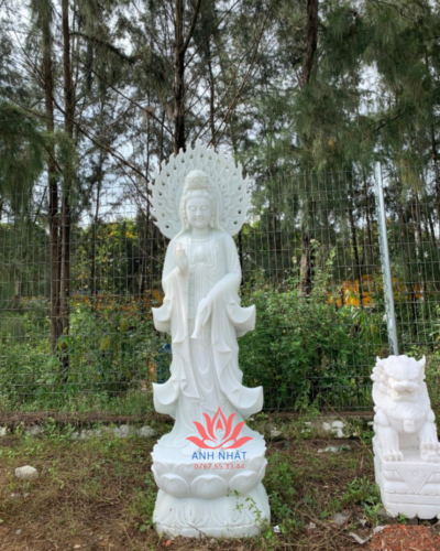 Tượng quan âm- dieukhacdaanhnhat.com