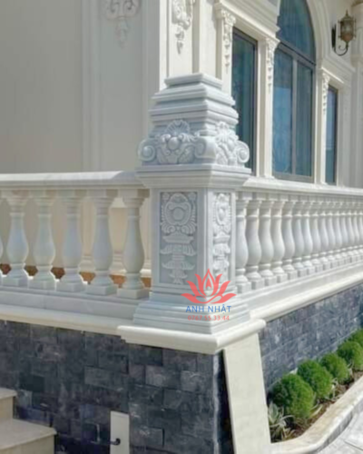 LC10 - Chuyên Thi Công Lan Can Đá Tự Nhiên, Bảo Hành Lâu Dài