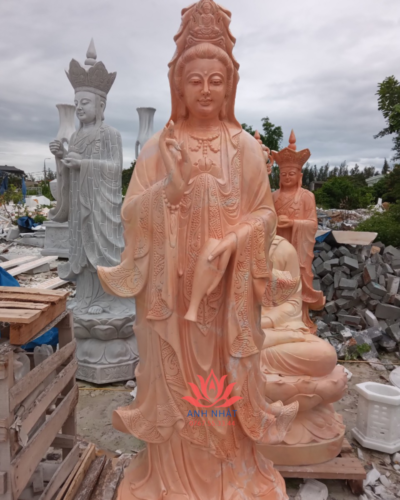 Tượng quan âm- dieukhacdaanhnhat.com
