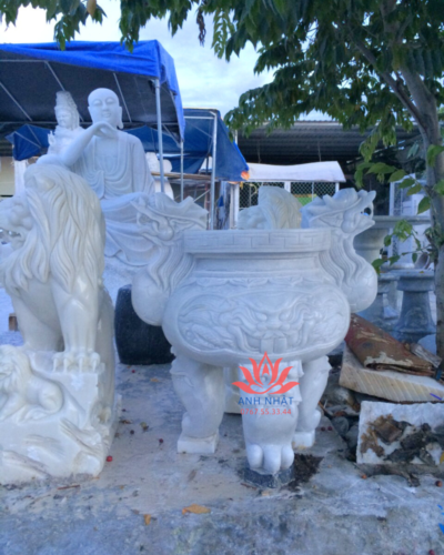 Lư hương- dieukhacdaanhnhat.com